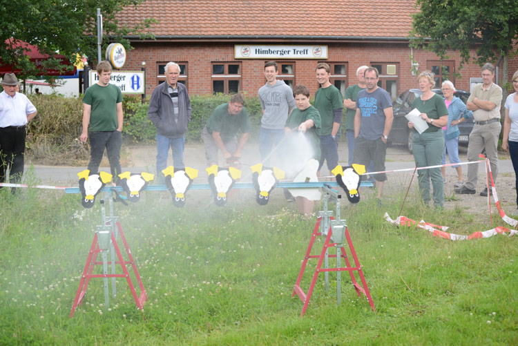 Ortsteilwettkampf 2017